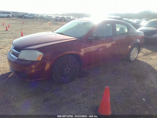 Dodge AVENGER SE 2014 1C3CDZAB9EN182785 Image 2