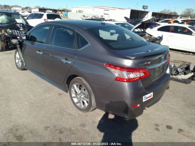 3N1AB7AP5FY281393 Nissan SENTRA SR