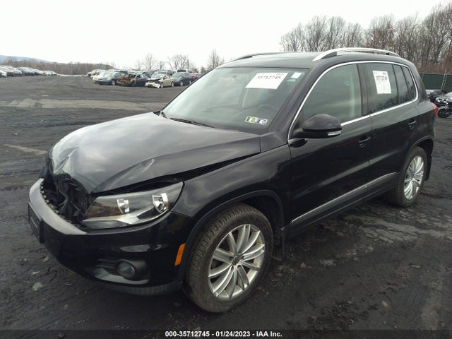 2015 Volkswagen Tiguan, VIN: WVGBV7AX1FW609307