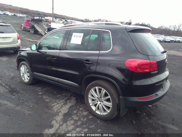 2015 Volkswagen Tiguan, VIN: WVGBV7AX1FW609307