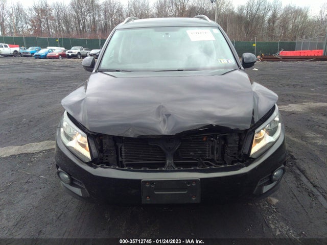 2015 Volkswagen Tiguan, VIN: WVGBV7AX1FW609307