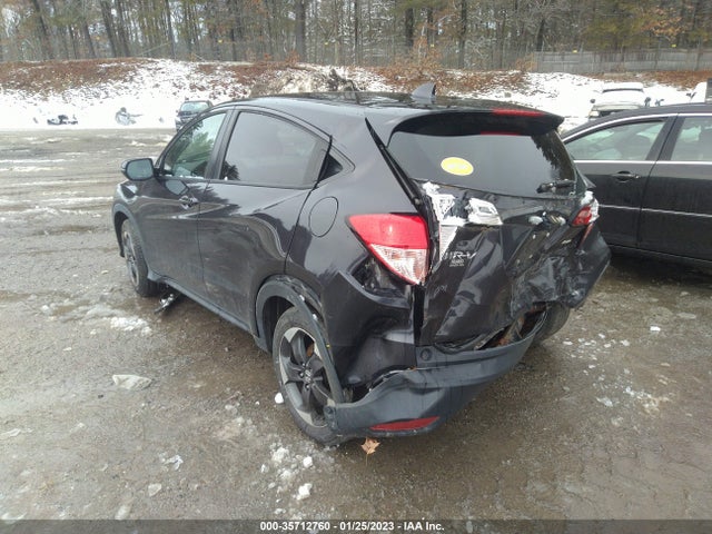 Honda HR-V EX 2018 3CZRU6H54JM705259 Image 3