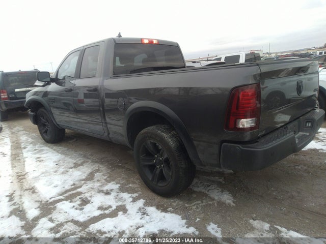 RAM 1500 Classic Warlock 2021 1C6RR7GG1MS523733 Image 4