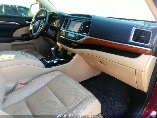 Toyota Highlander Limited 2018 5TDDZRFH5JS838127 Image 5