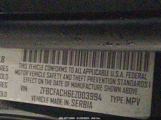 ZFBCFACH6EZ003994 Fiat 500L