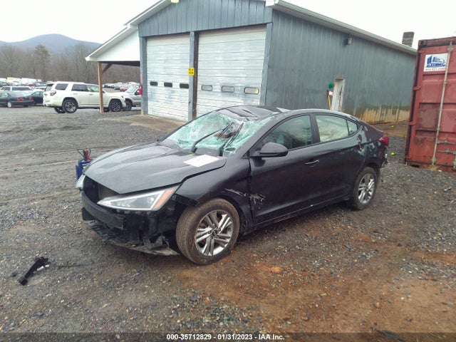 2020 HYUNDAI ELANTRA SEL VIN: 5NPD84LF4LH552187