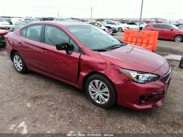 2022 Subaru Impreza, VIN: 4S3GKAB67N3609799