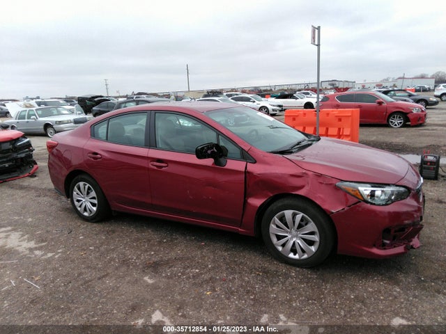 2022 Subaru Impreza, VIN: 4S3GKAB67N3609799