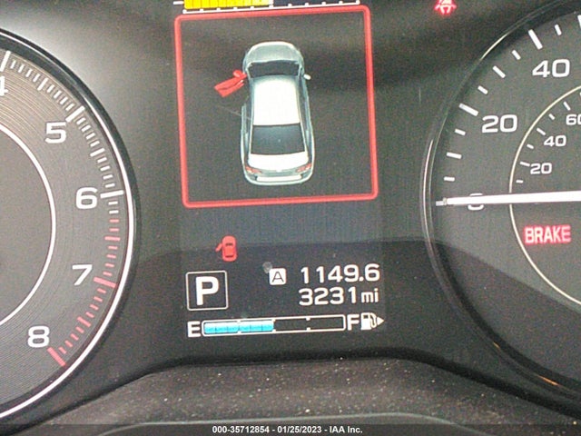 2022 Subaru Impreza, VIN: 4S3GKAB67N3609799