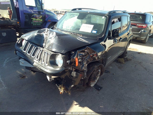 Jeep Renegade Latitude 2018 ZACCJABB4JPJ38440 Image 2