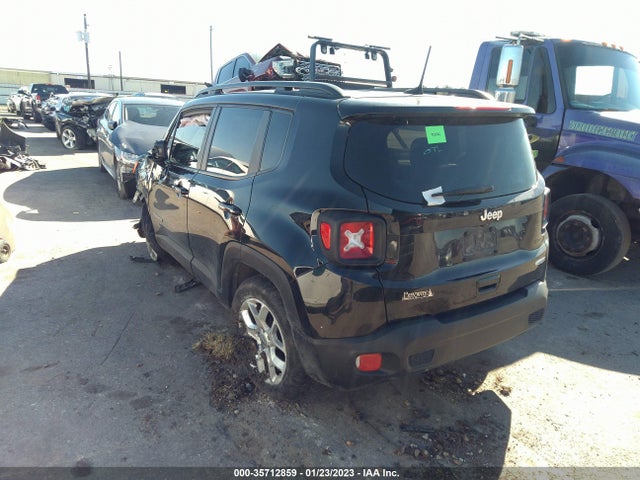 Jeep Renegade Latitude 2018 ZACCJABB4JPJ38440 Image 3