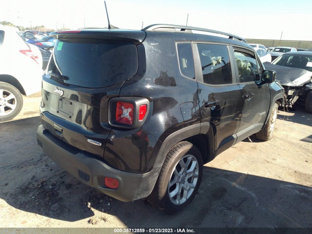 Jeep Renegade Latitude 2018 ZACCJABB4JPJ38440 Image 4