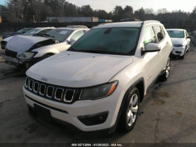 3C4NJDBB8JT114826 Jeep Compass Latitude