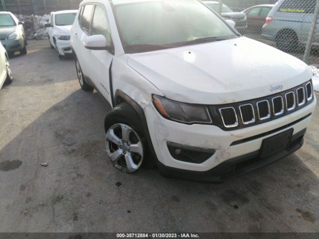 3C4NJDBB8JT114826 Jeep Compass Latitude