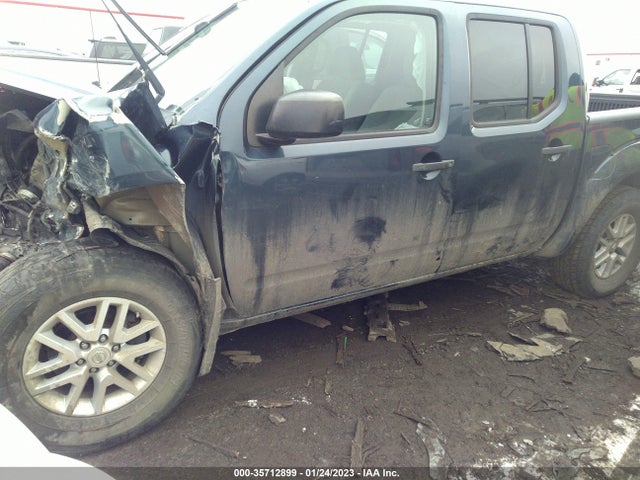 Nissan Frontier Sv V6 2017 1N6AD0EV7HN756451 Image 2