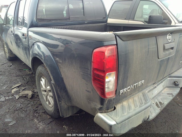 Nissan Frontier Sv V6 2017 1N6AD0EV7HN756451 Image 3