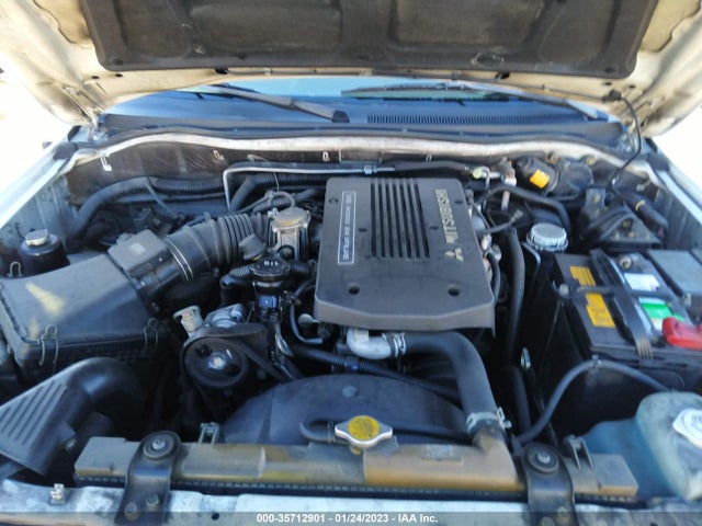 1999 MITSUBISHI MONTERO SPORT LS/XLS VIN: JA4LS31H0XP007572