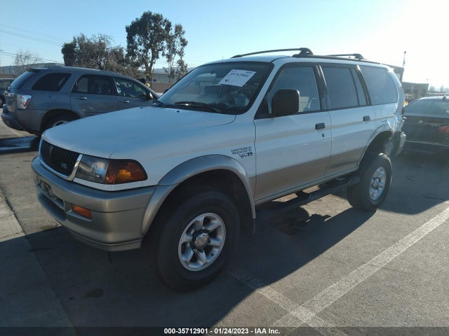 1999 MITSUBISHI MONTERO SPORT LS/XLS VIN: JA4LS31H0XP007572