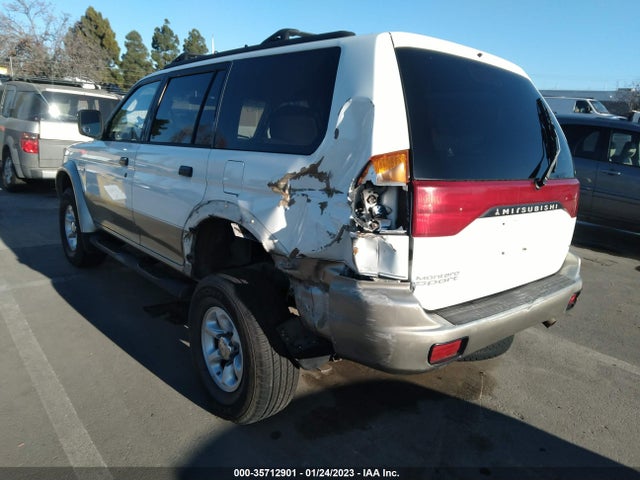 1999 MITSUBISHI MONTERO SPORT LS/XLS VIN: JA4LS31H0XP007572