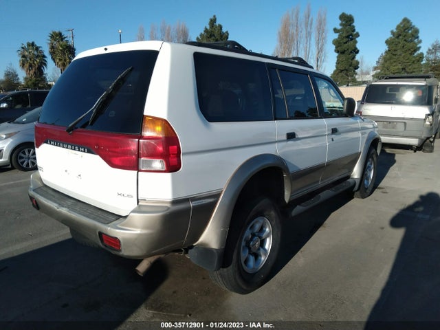1999 MITSUBISHI MONTERO SPORT LS/XLS VIN: JA4LS31H0XP007572