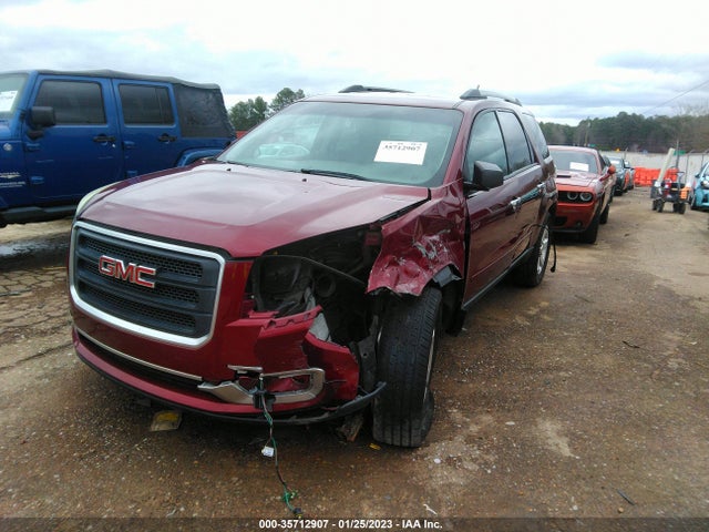GMC ACADIA SLE 2015 1GKKRNED2FJ350759 Image 2