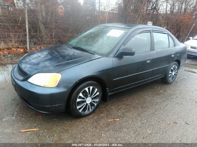 35712920 :رقم المزاد ، 2HGES26701H521282 vin ، 2001 Honda Civic Ex مزاد بيع