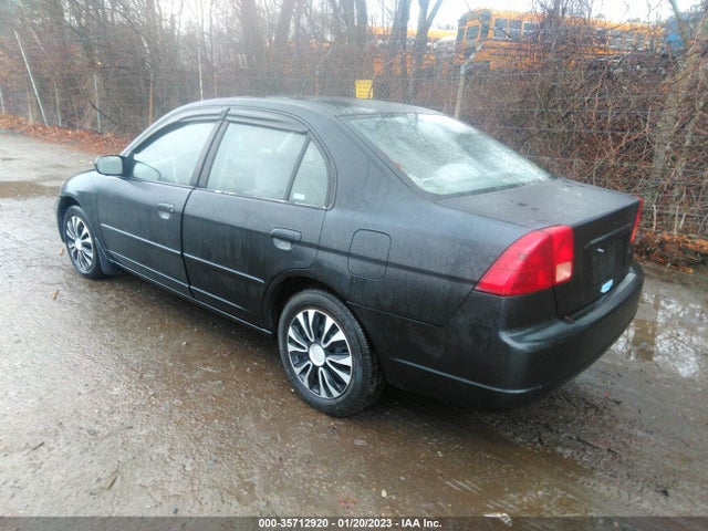 35712920 :رقم المزاد ، 2HGES26701H521282 vin ، 2001 Honda Civic Ex مزاد بيع