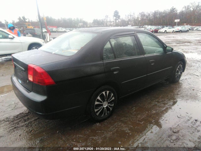 35712920 :رقم المزاد ، 2HGES26701H521282 vin ، 2001 Honda Civic Ex مزاد بيع