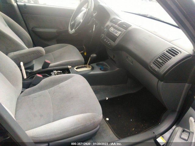 35712920 :رقم المزاد ، 2HGES26701H521282 vin ، 2001 Honda Civic Ex مزاد بيع
