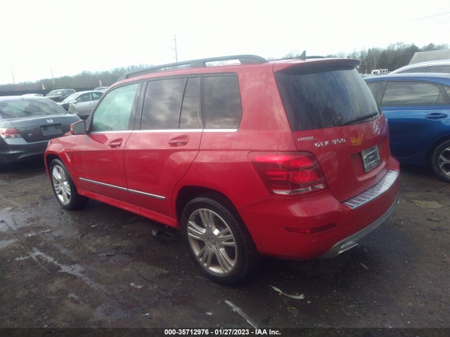 2015 Mercedes-Benz GLK-Class, VIN: WDCGG8JB9FG342517