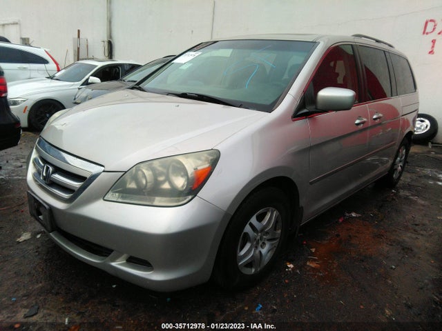 2005 HONDA ODYSSEY EX-L VIN: 5FNRL38745B020200