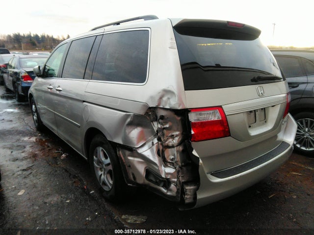 2005 HONDA ODYSSEY EX-L VIN: 5FNRL38745B020200