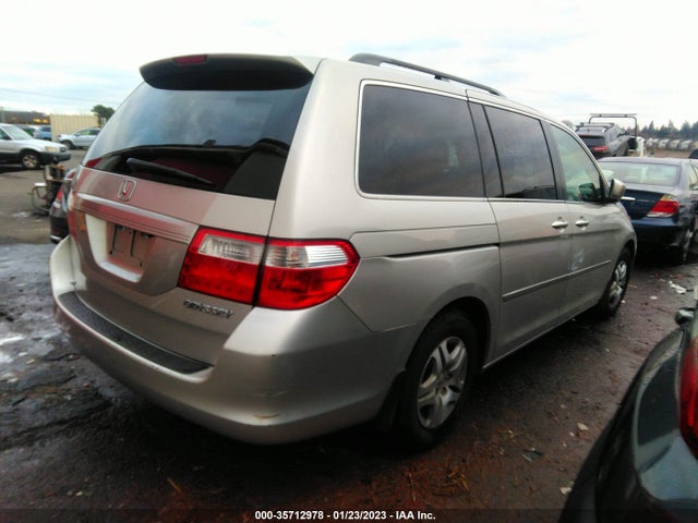 2005 HONDA ODYSSEY EX-L VIN: 5FNRL38745B020200