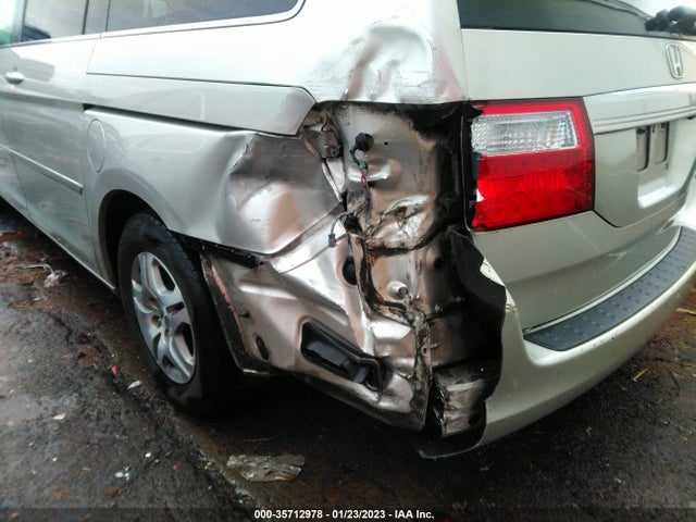 2005 HONDA ODYSSEY EX-L VIN: 5FNRL38745B020200