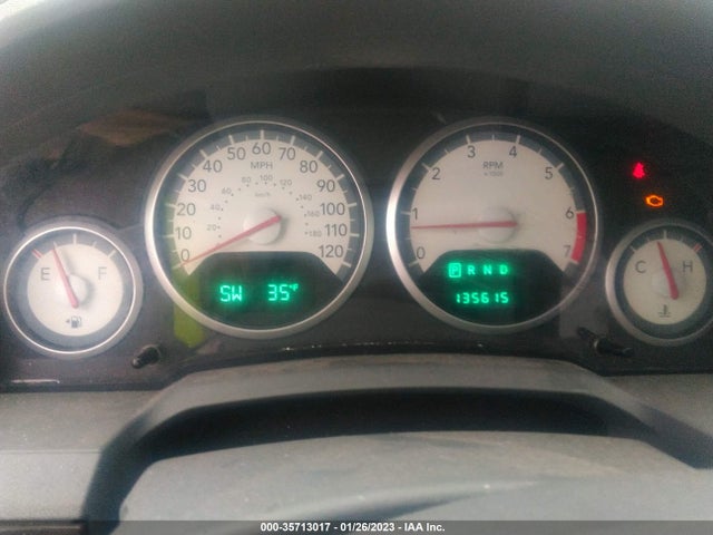 2010 DODGE GRAND CARAVAN SXT VIN: 2D4RN5D13AR211681