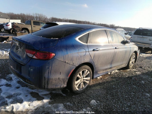 Chrysler 200 Limited 2015 1C3CCCAB8FN623596 Image 4