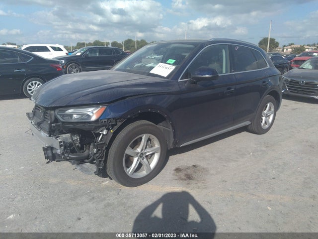 WA1AAAFY8M2054011 Audi Q5 PREMIUM
