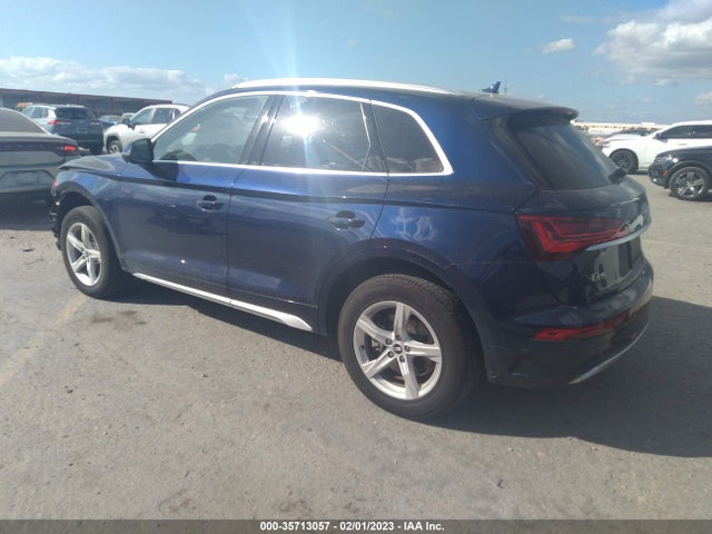 WA1AAAFY8M2054011 Audi Q5 PREMIUM