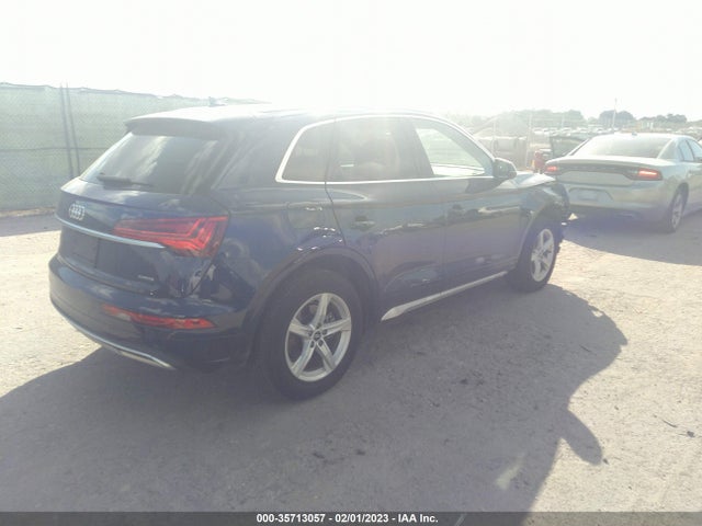 WA1AAAFY8M2054011 Audi Q5 PREMIUM