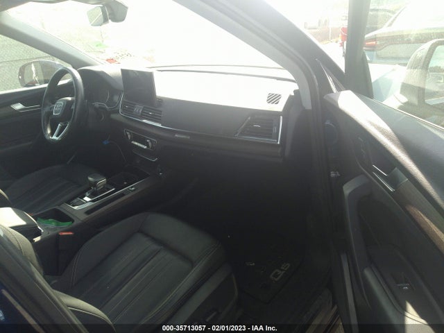 WA1AAAFY8M2054011 Audi Q5 PREMIUM