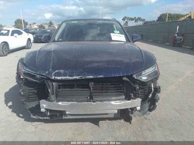 WA1AAAFY8M2054011 Audi Q5 PREMIUM