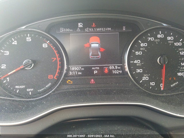 WA1AAAFY8M2054011 Audi Q5 PREMIUM