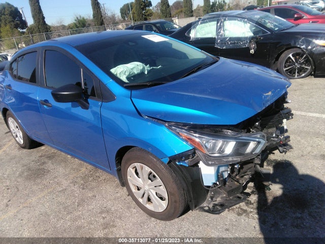 2021 Nissan Versa, VIN: 3N1CN8DV2ML859041