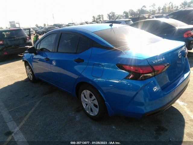 2021 Nissan Versa, VIN: 3N1CN8DV2ML859041
