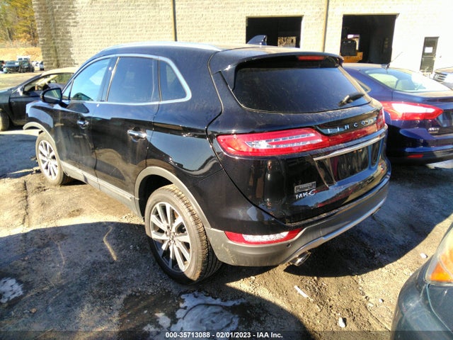 2019 Lincoln MKC, VIN: 5LMCJ3D94KUL37134