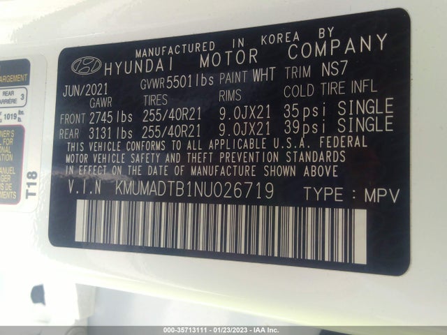 2022 Genesis GV70, VIN: KMUMADTB1NU026719