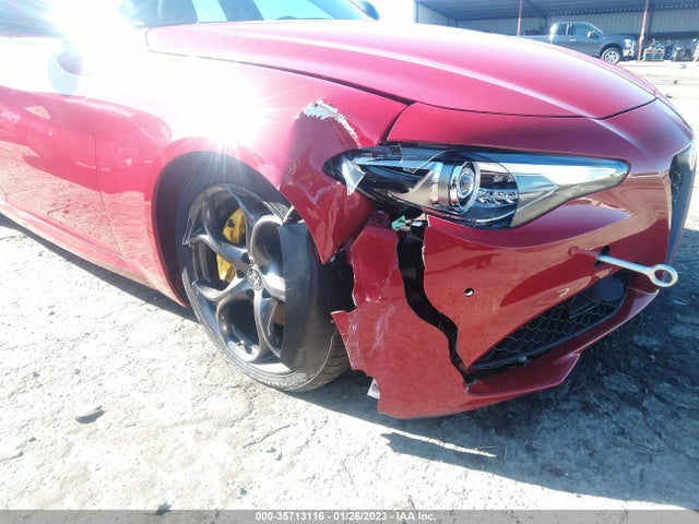 ZARFAMAN5K7622277 Alfa Romeo Giulia