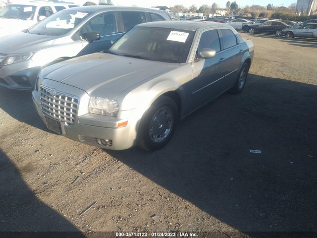 2006 CHRYSLER 300 TOURING VIN: 2C3KA53G86H116616