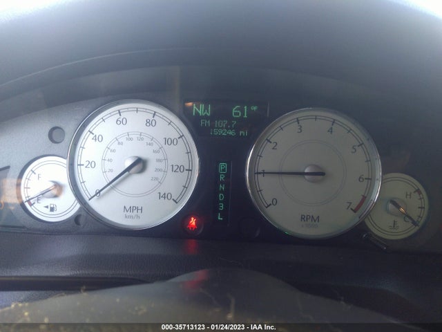 2006 CHRYSLER 300 TOURING VIN: 2C3KA53G86H116616