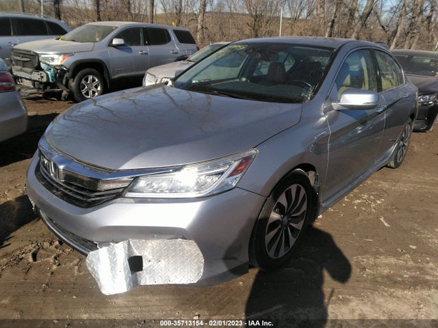 2017 HONDA ACCORD HYBRID TOURING VIN: JHMCR6F79HC029872